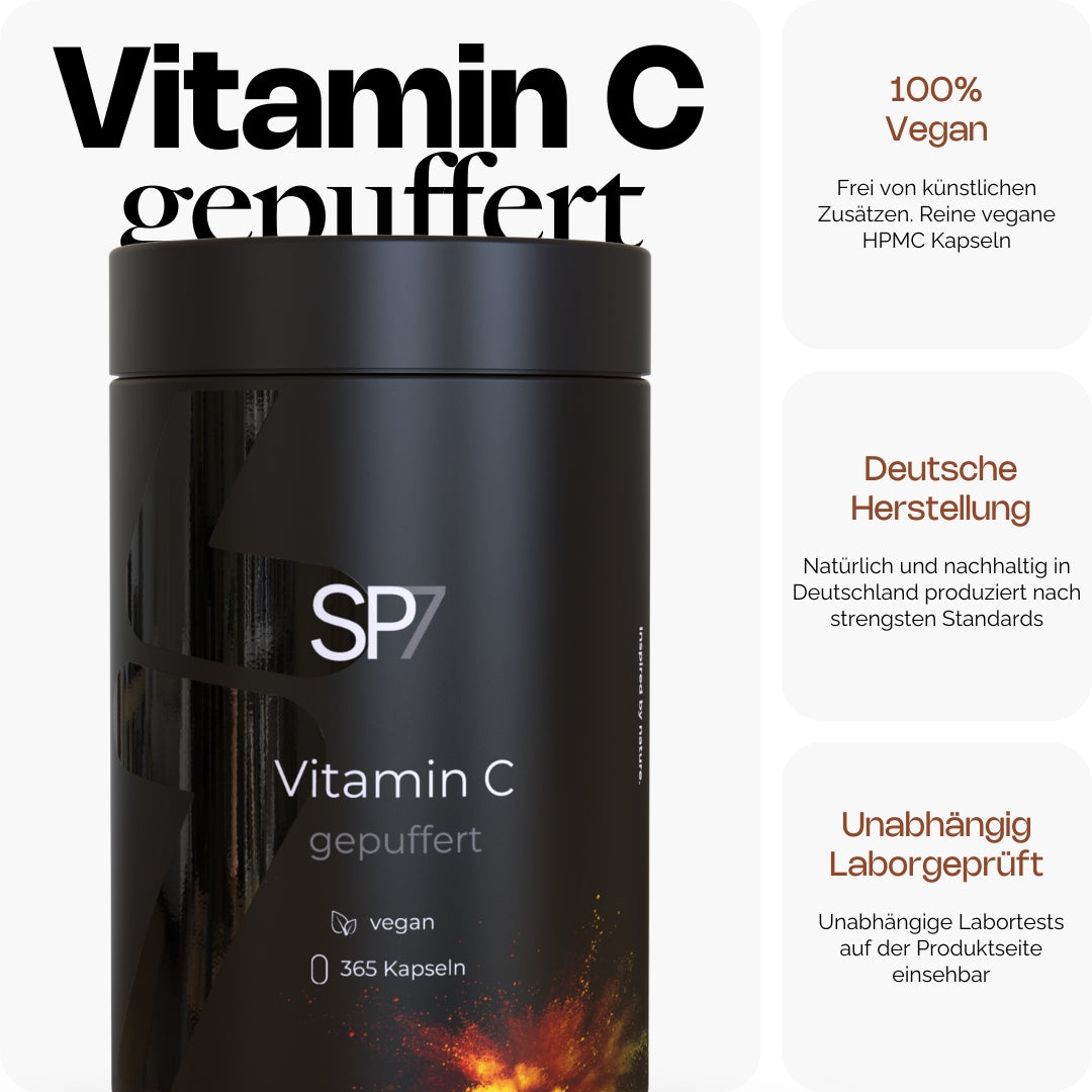Vitamin C gepuffert Kapseln