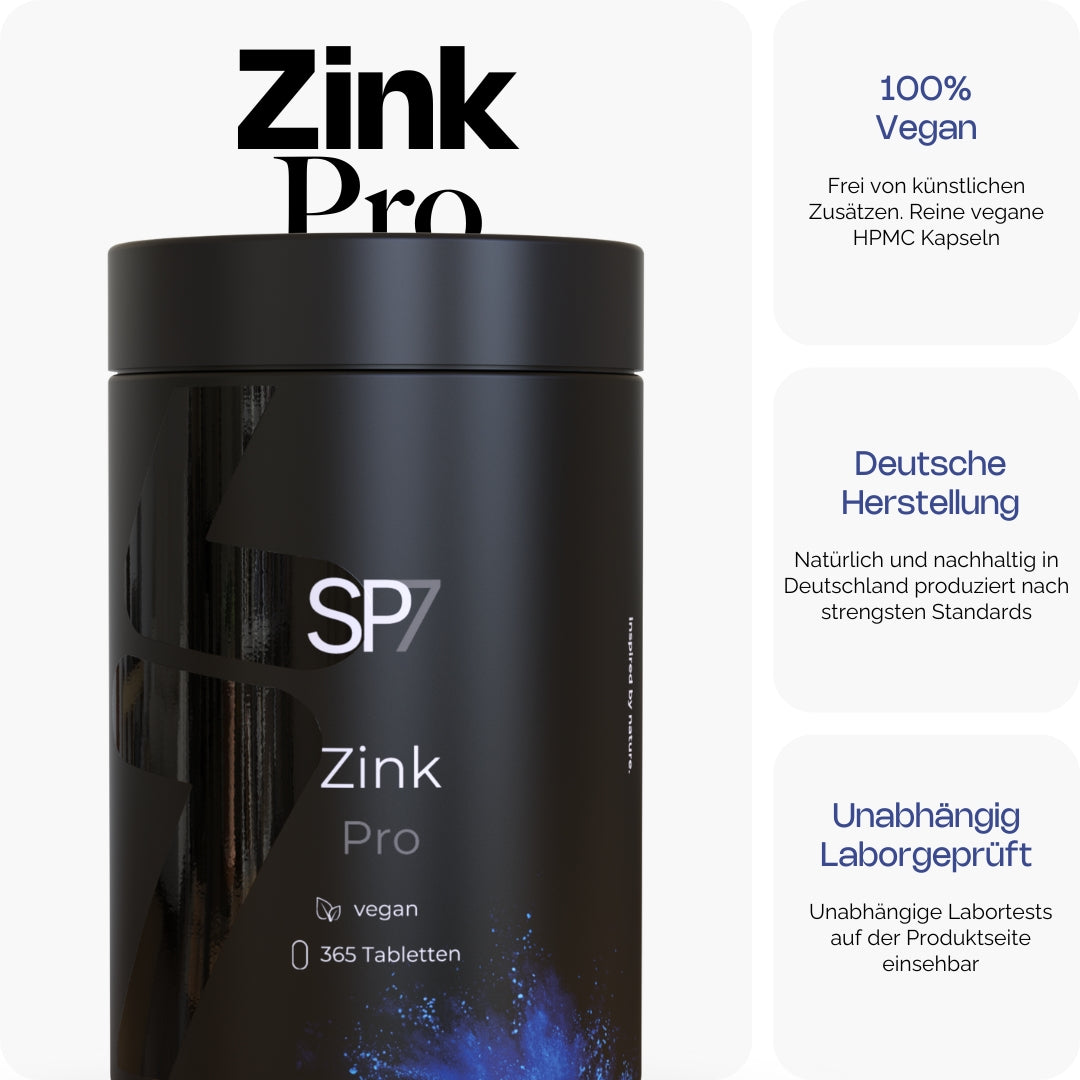 Zink Pro Tabletten