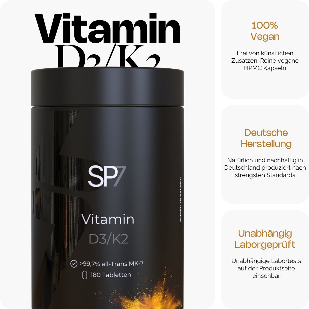 Vitamin D3/K2 Kaspeln