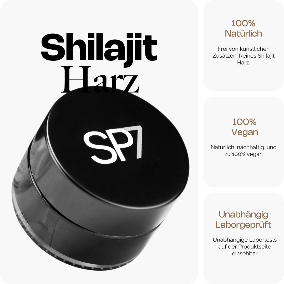 Shilajit Harz