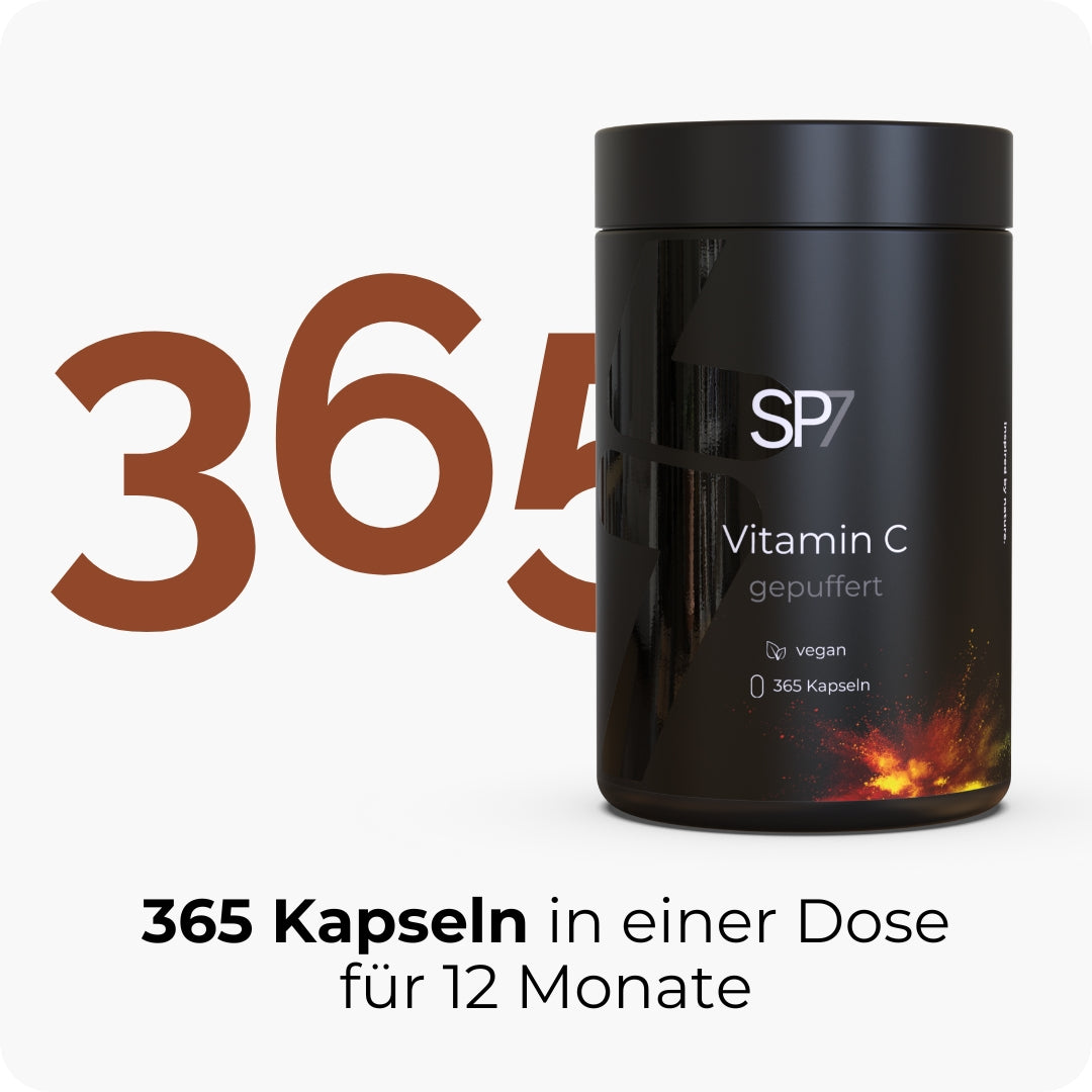 Vitamin C gepuffert Kapseln