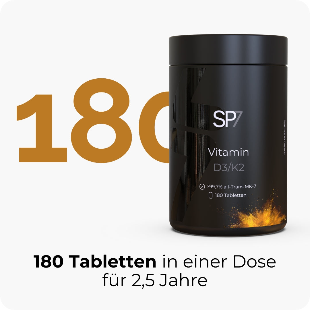 Vitamin D3/K2 Kaspeln