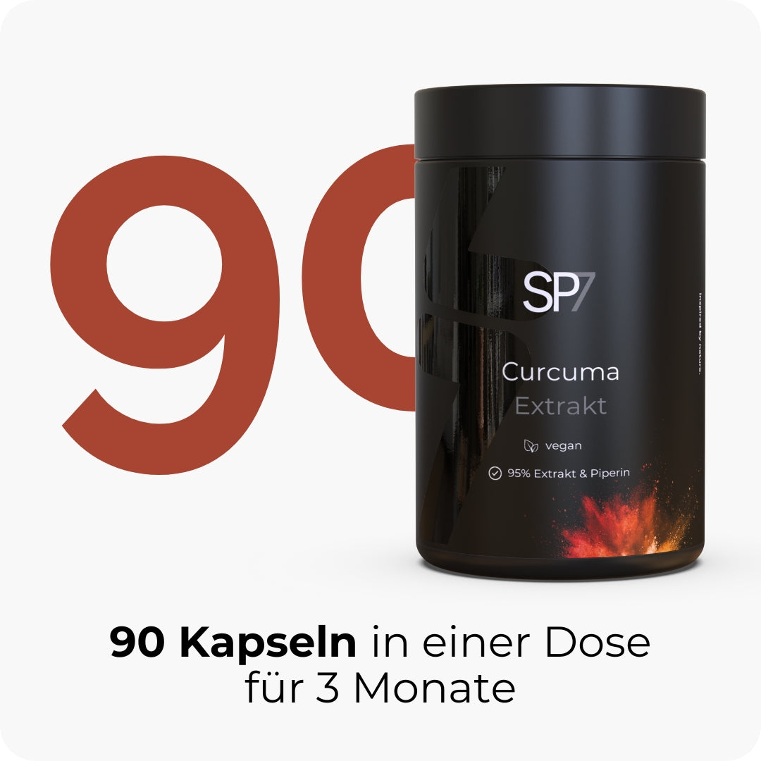 Curcuma Extrakt Kapseln