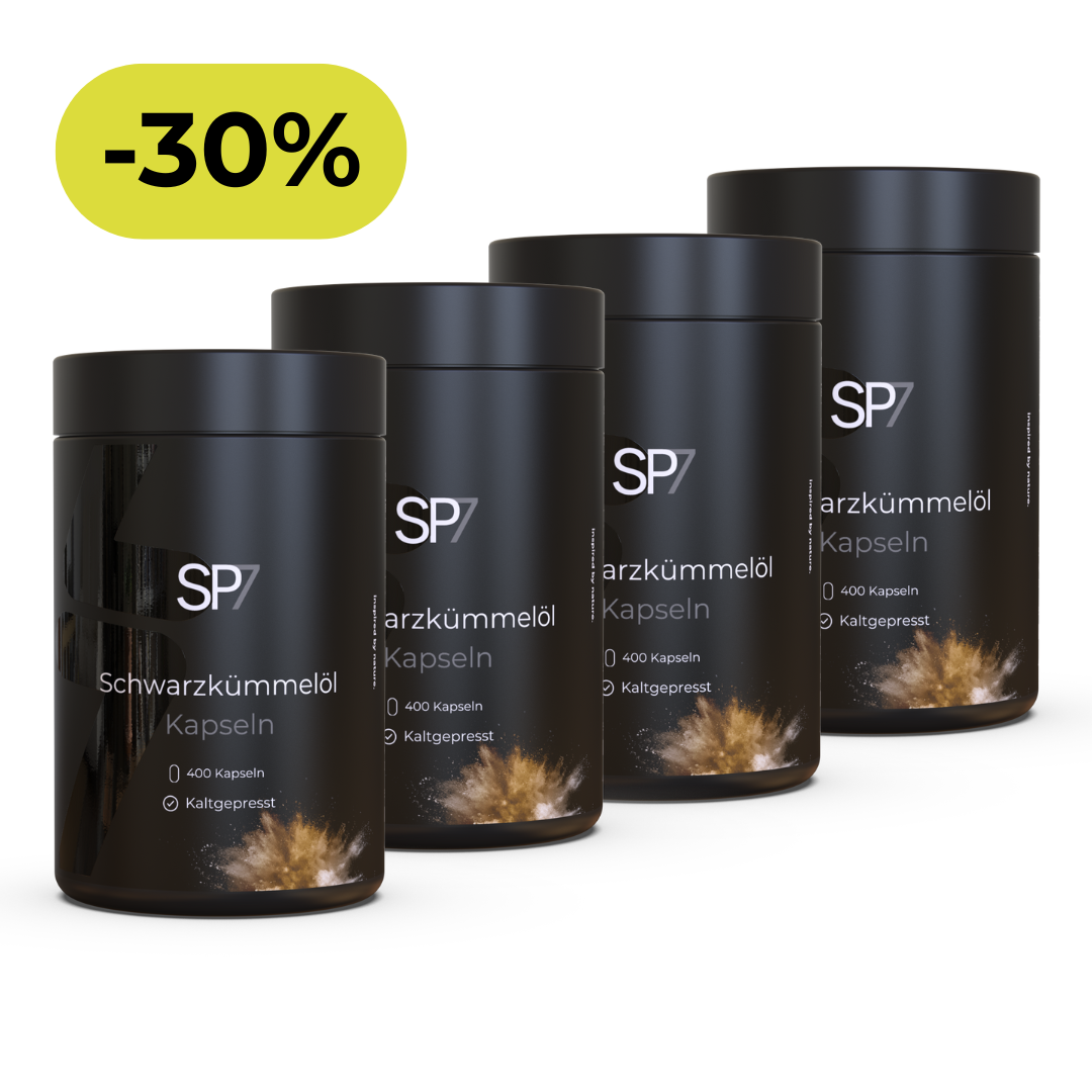 Schwarzkümmelöl Kapseln