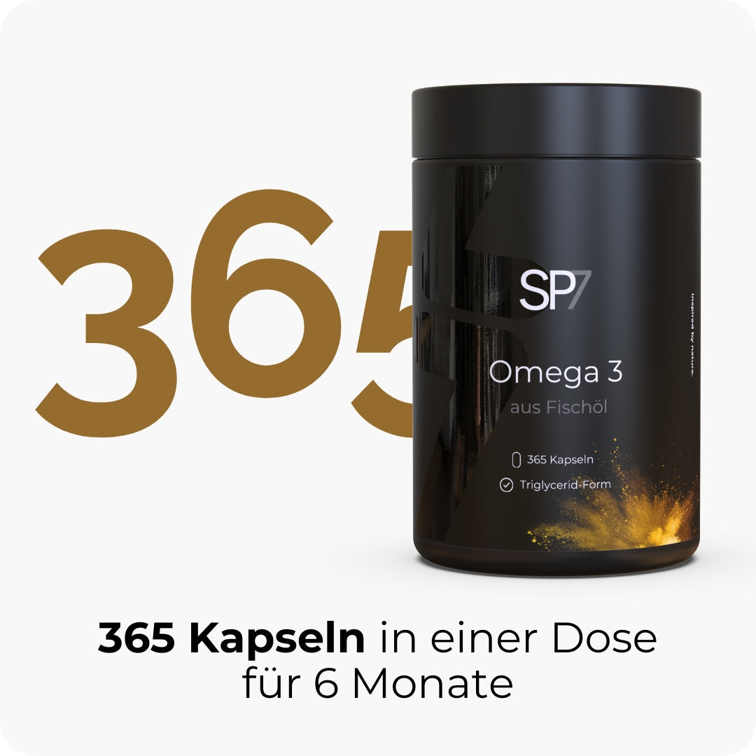 Omega 3 Fischöl Kapseln