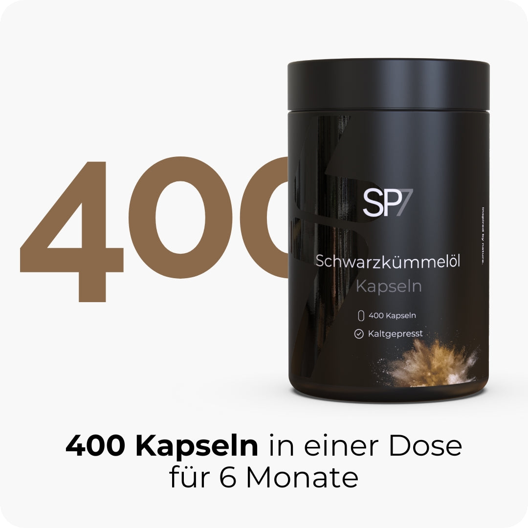 Schwarzkümmelöl Kapseln