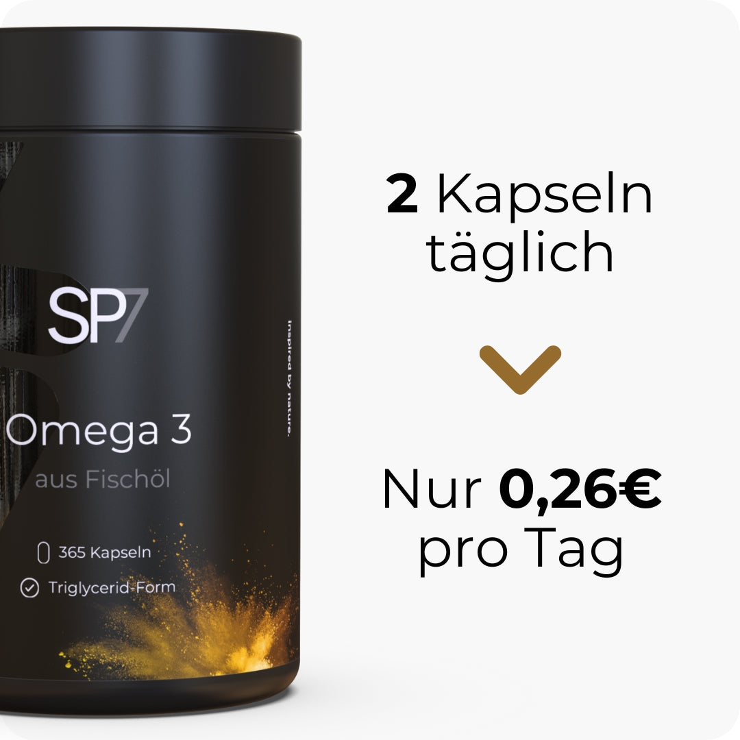 Omega 3 Fischöl Kapseln