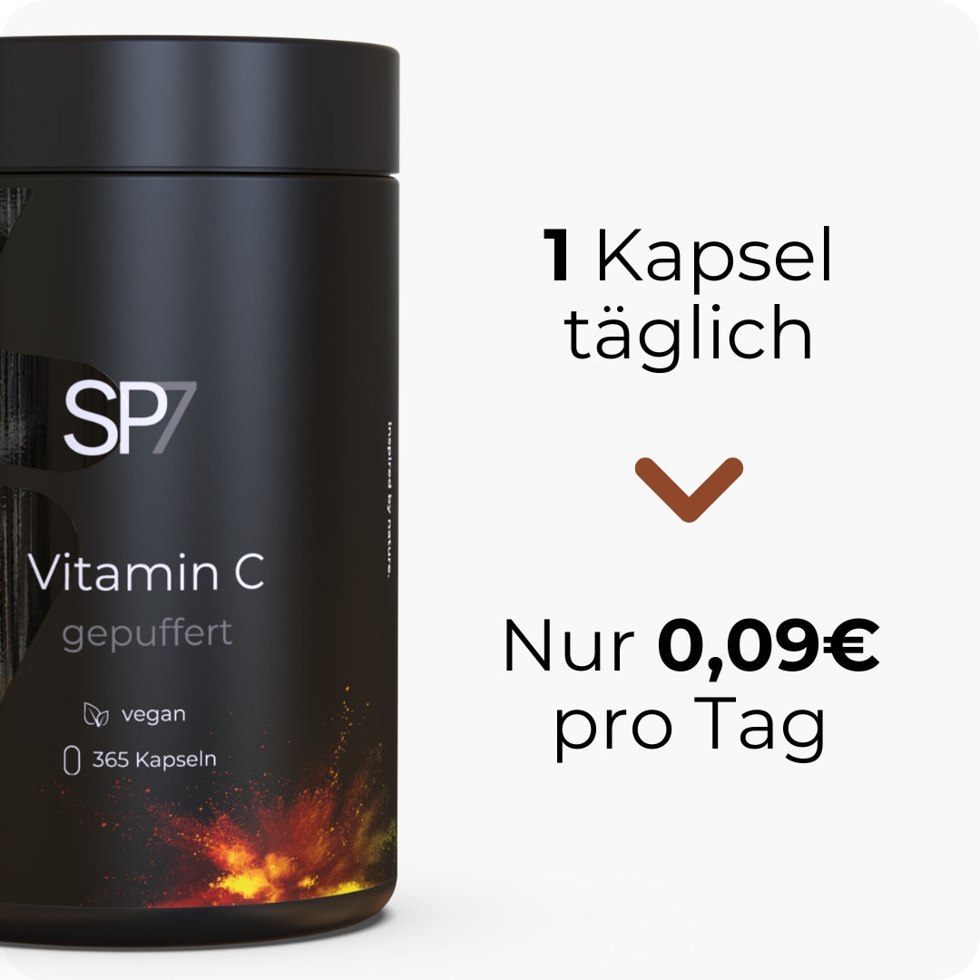 Vitamin C gepuffert Kapseln