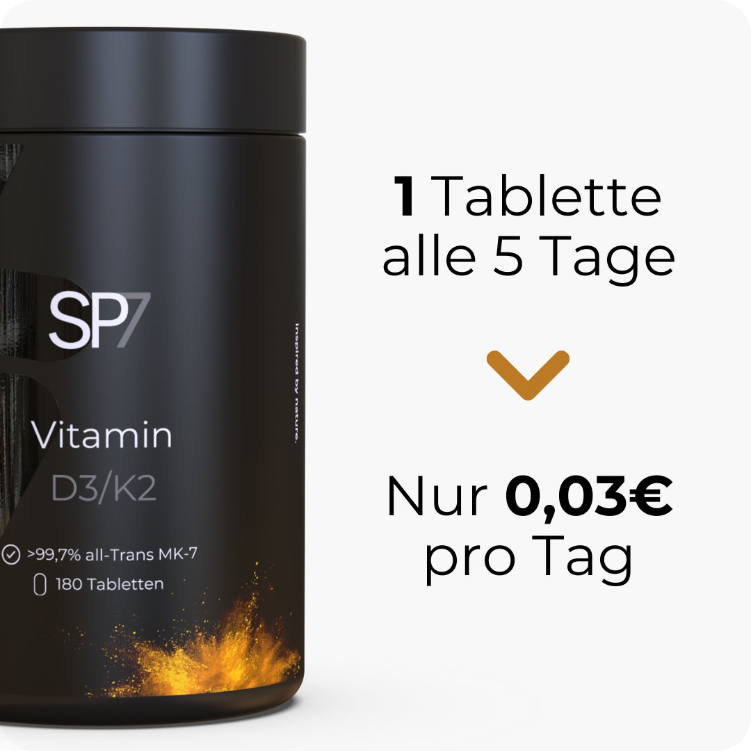 Vitamin D3/K2 Kaspeln