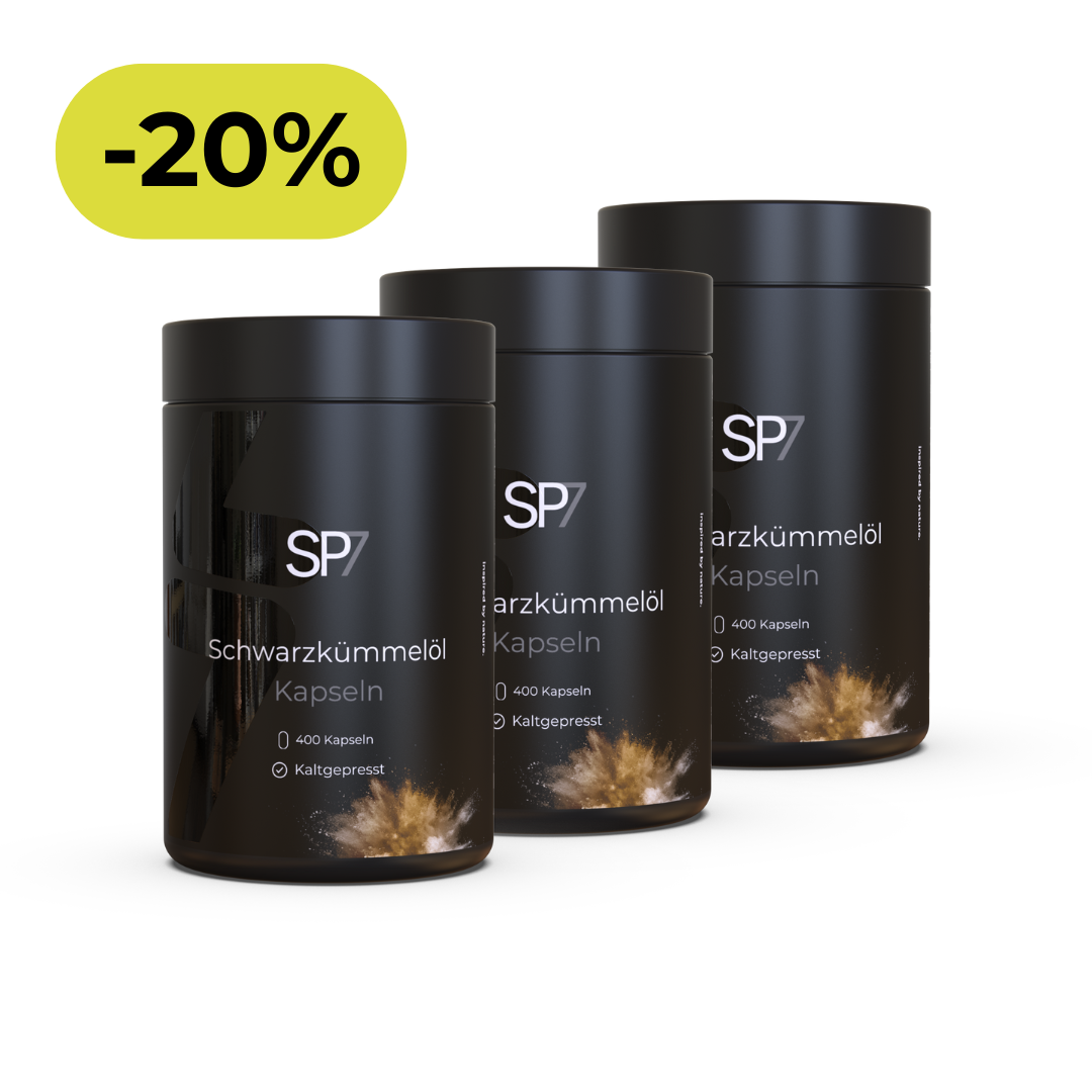 Schwarzkümmelöl Kapseln