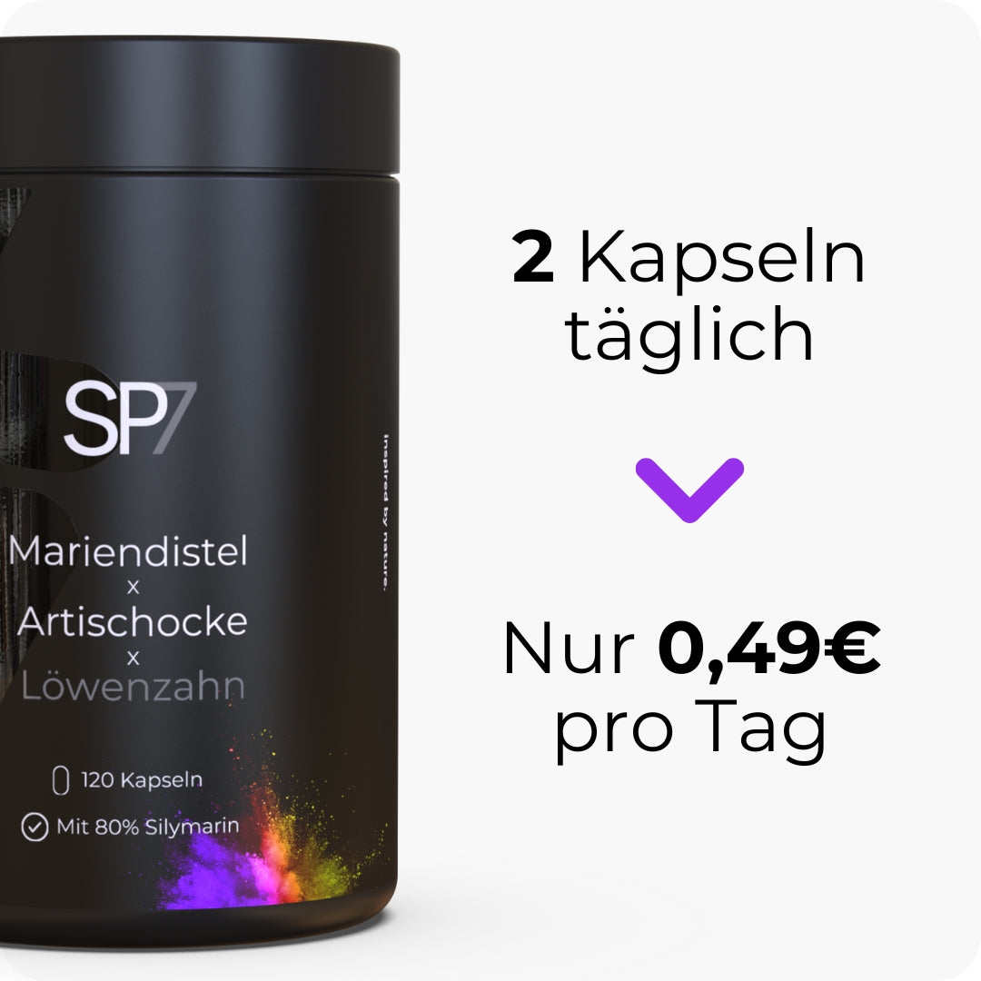 Mariendistel Artischocke & Löwenzahn Kapseln
