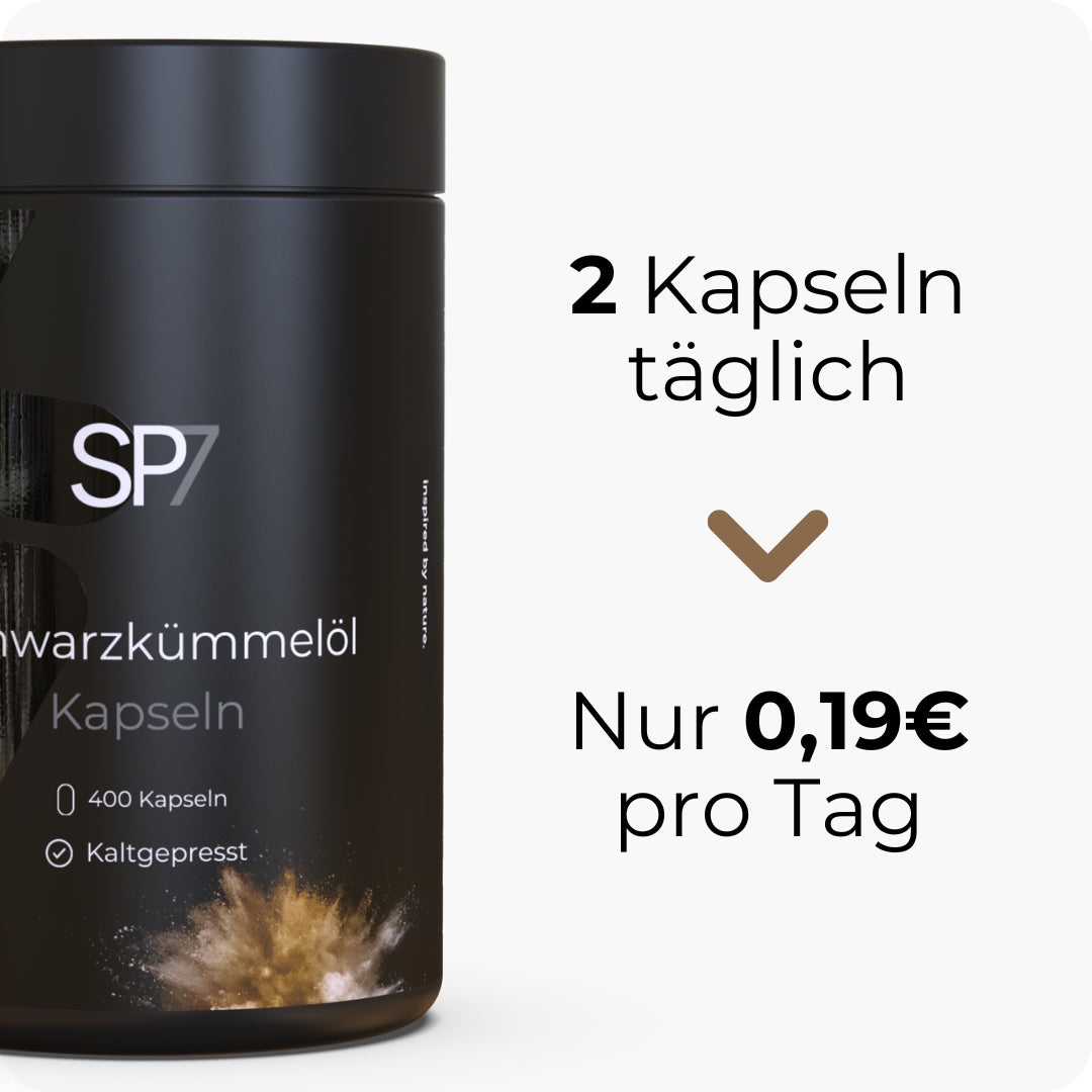 Schwarzkümmelöl Kapseln