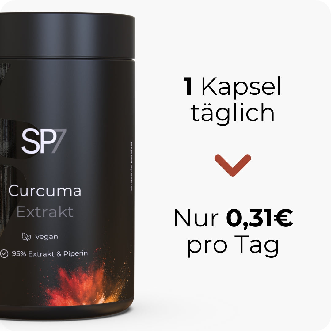 Curcuma Extrakt Kapseln