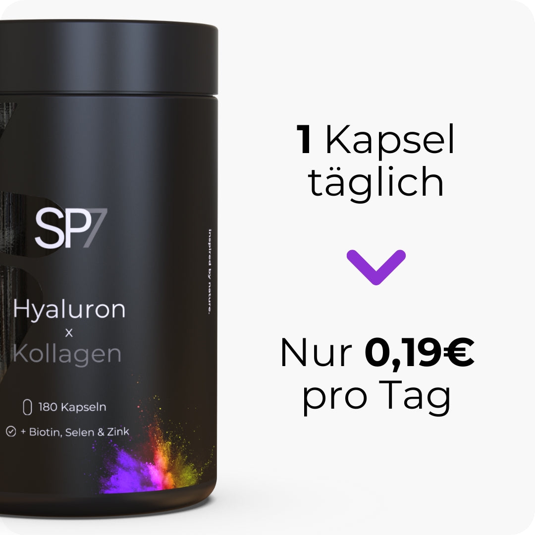 Hyaluron x Kollagen Kapseln
