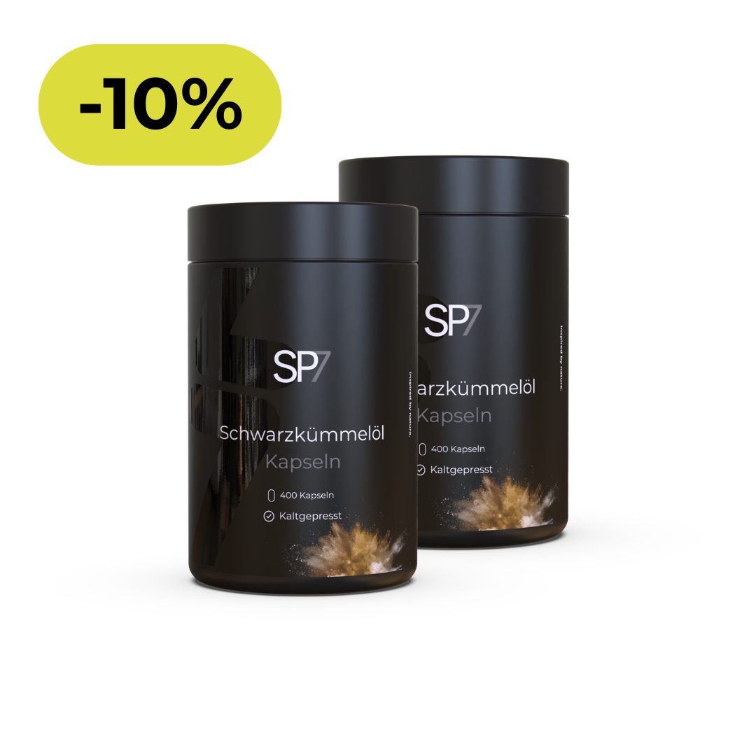 Schwarzkümmelöl Kapseln