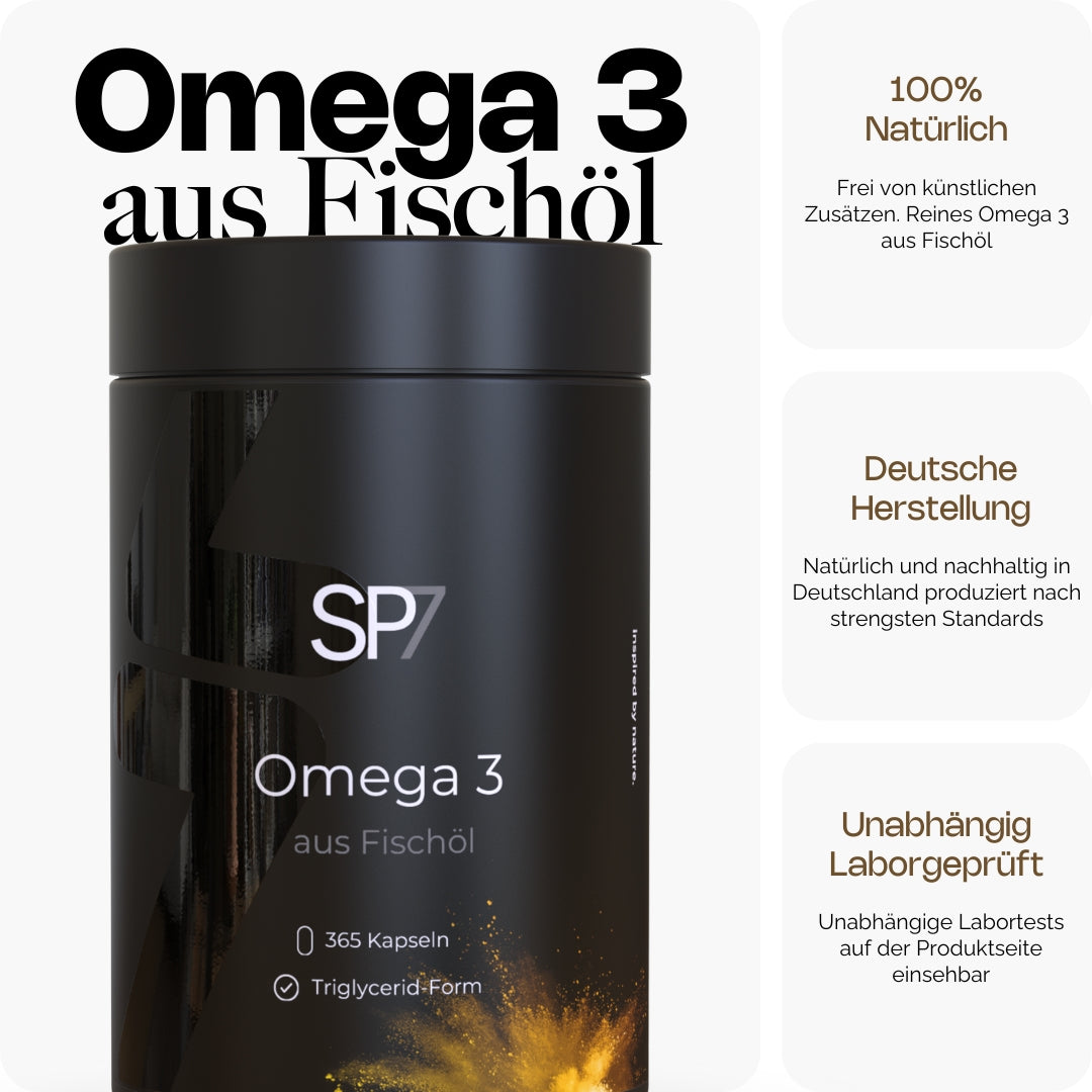 Omega 3 Fischöl Kapseln