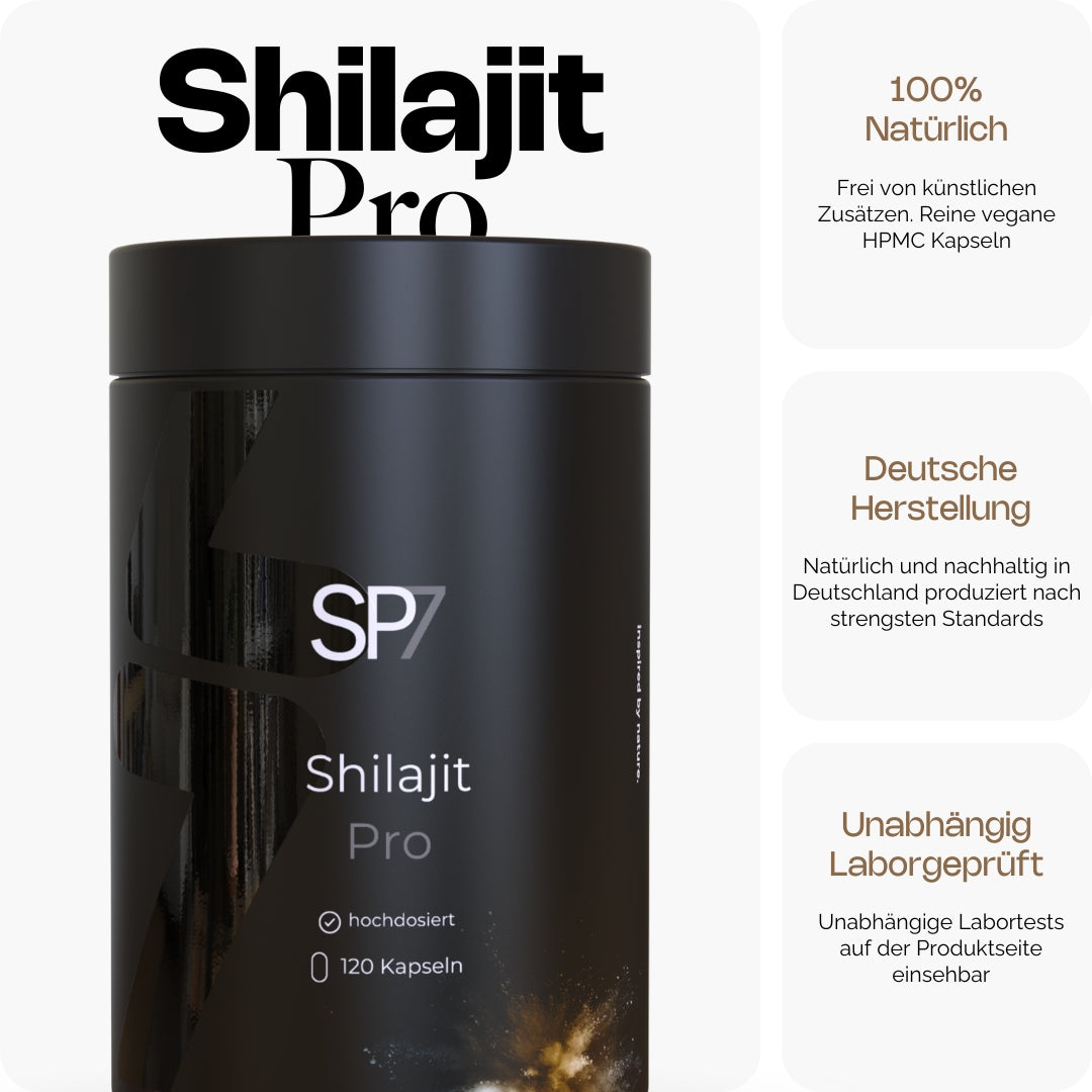Shilajit Pro Kapseln
