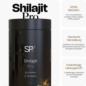 Shilajit Pro Kapseln