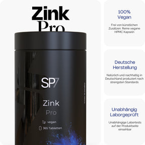 Zink Pro Tabletten