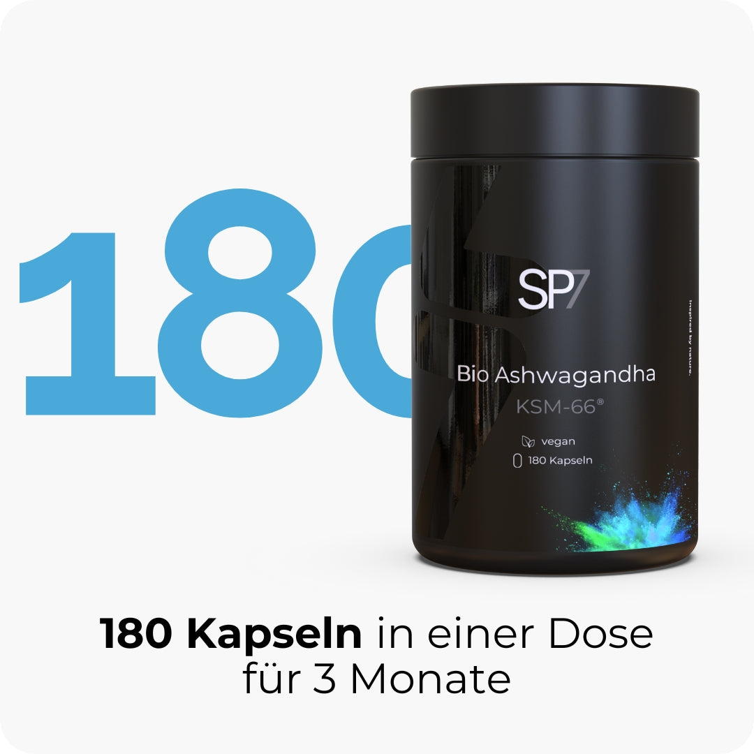 Ashwagandha KSM-66® Kapseln