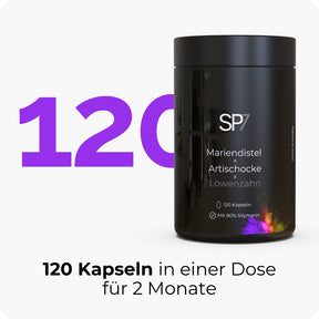 Mariendistel Artischocke & Löwenzahn Kapseln