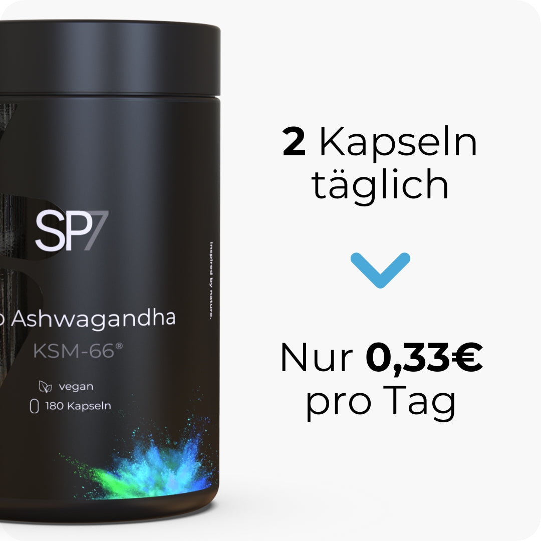Ashwagandha KSM-66® Kapseln
