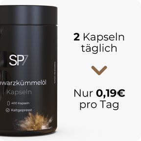 Schwarzkümmelöl Kapseln