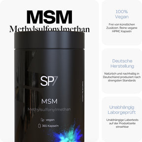 MSM Kapseln