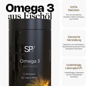 Omega 3 Fischöl Kapseln