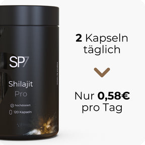 Shilajit Pro Kapseln